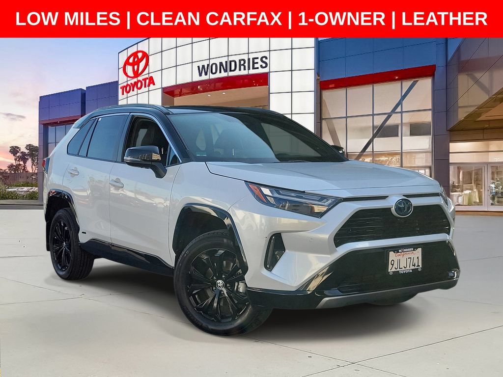 Used 2024 Toyota RAV4 XSE w/ Advanced Technology Package AWD/4WD 360° Tour