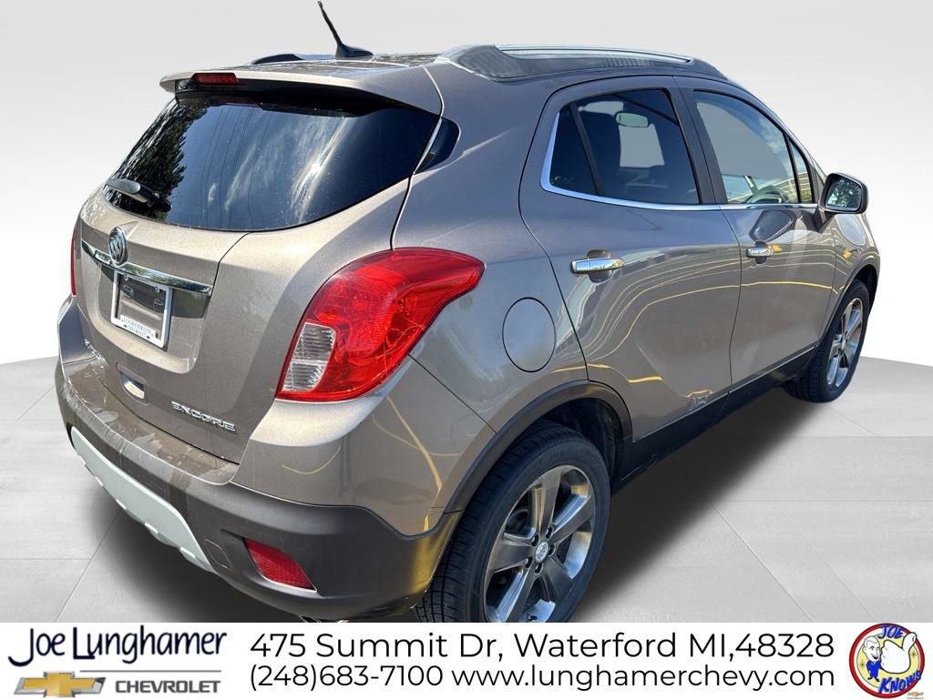 Used 2013 Buick Encore FWD image 3