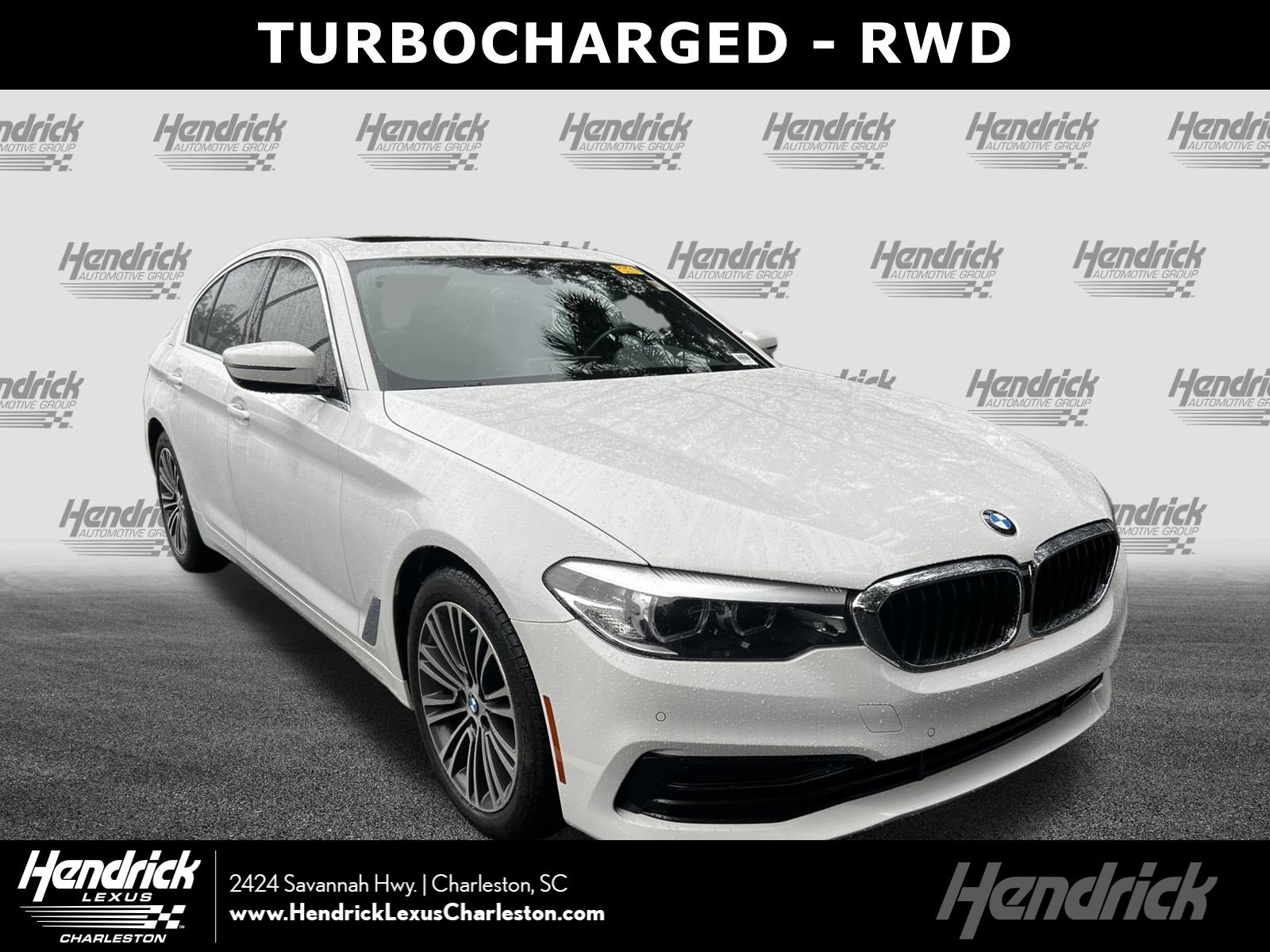 Used 2019 BMW 530i w/ Convenience Package