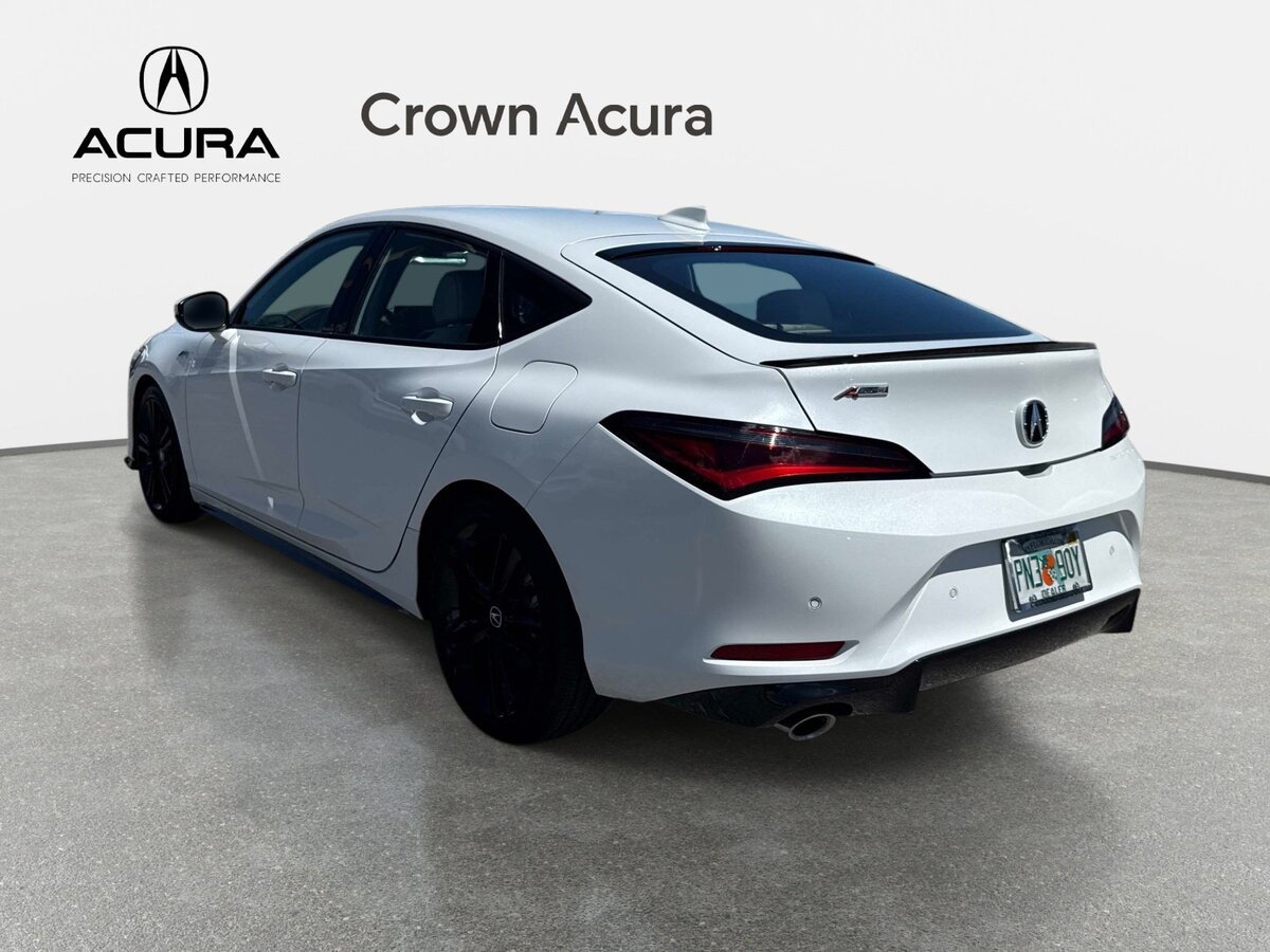 Certified 2026 Acura Integra A-Spec w/ Technology Package FWD image 3