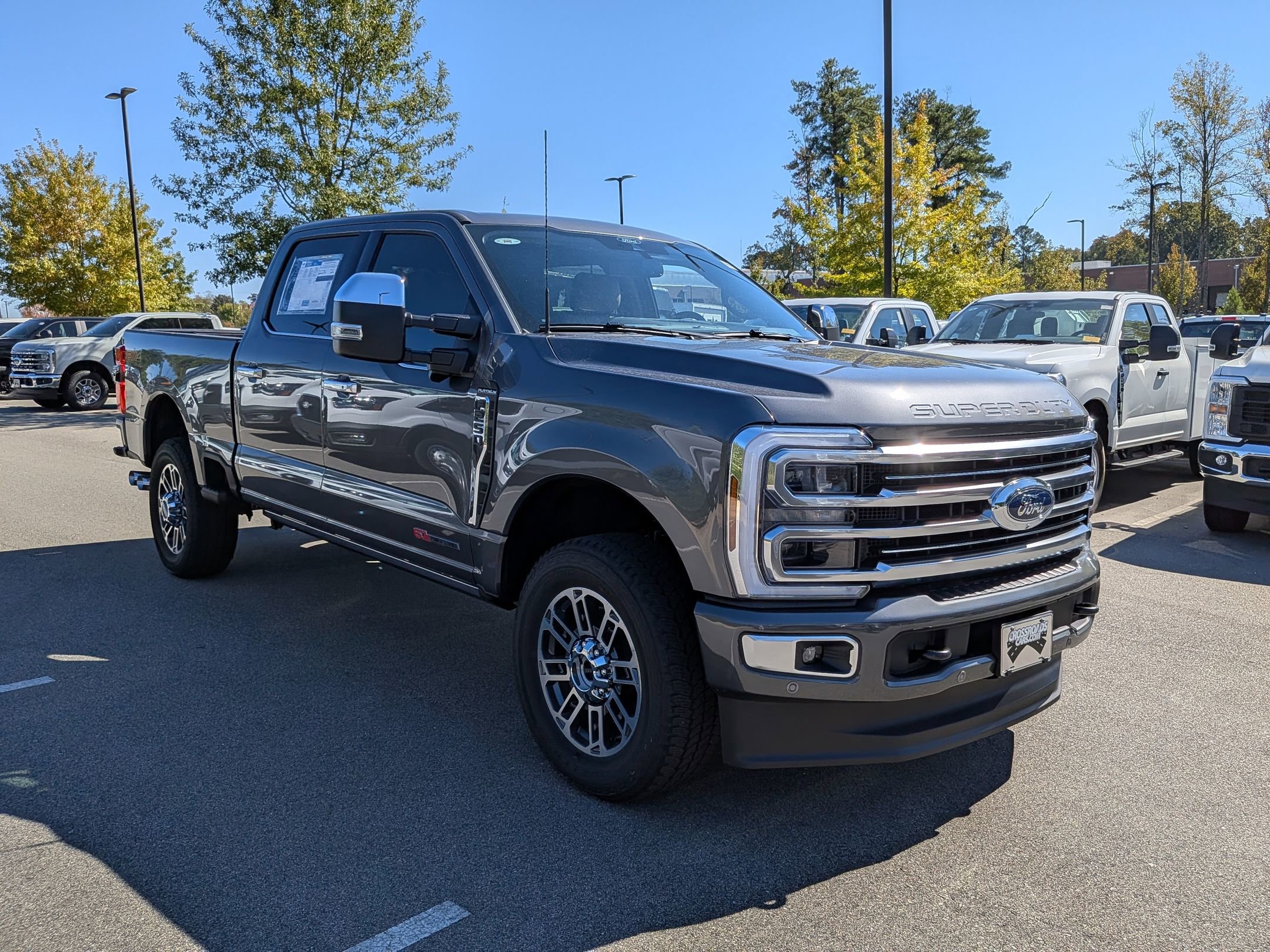 New 2026 Ford F250 Platinum w/ Platinum Plus Package image 1