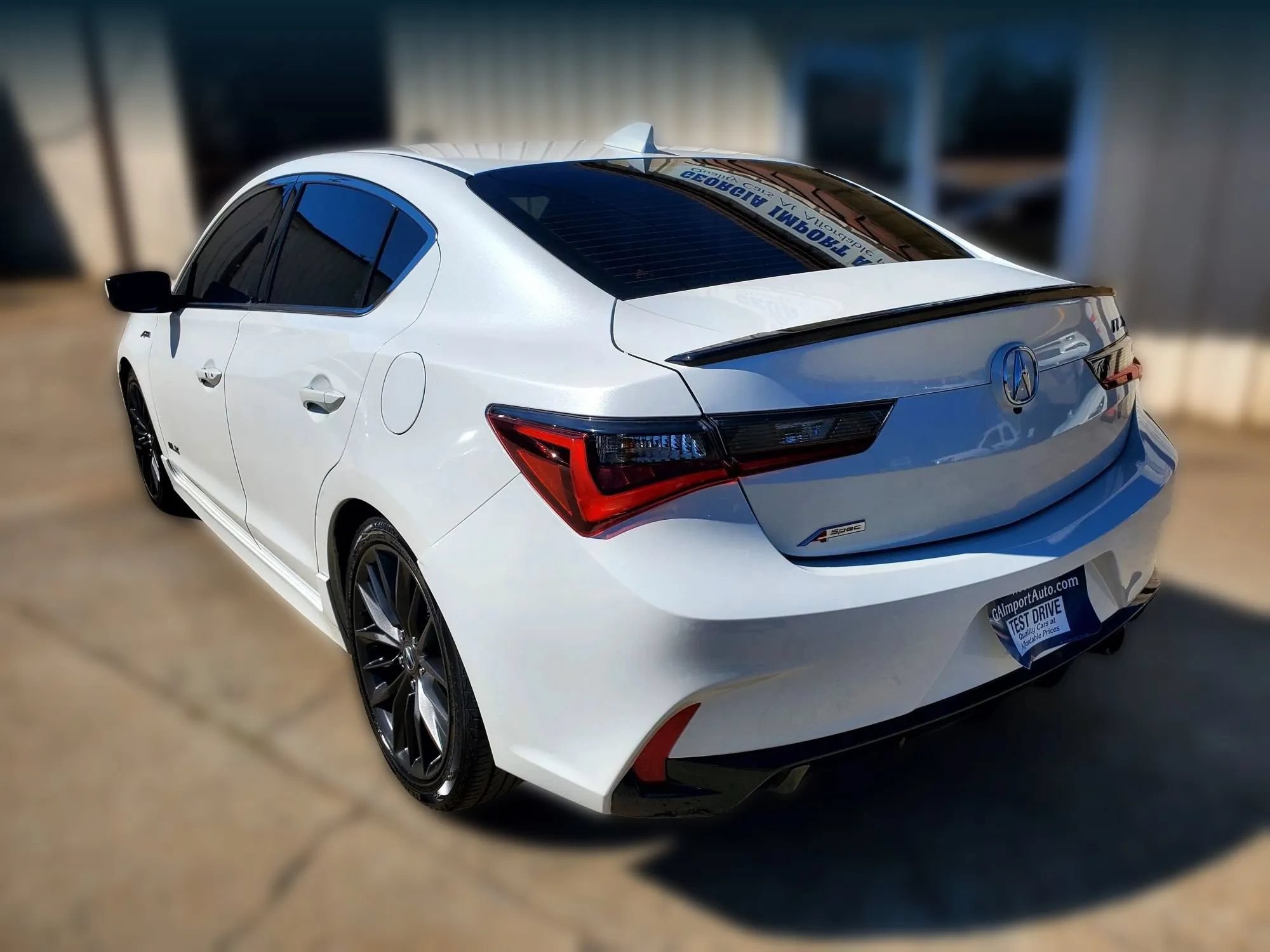 Used 2022 Acura ILX w/ Premium & A-SPEC Package FWD image 9