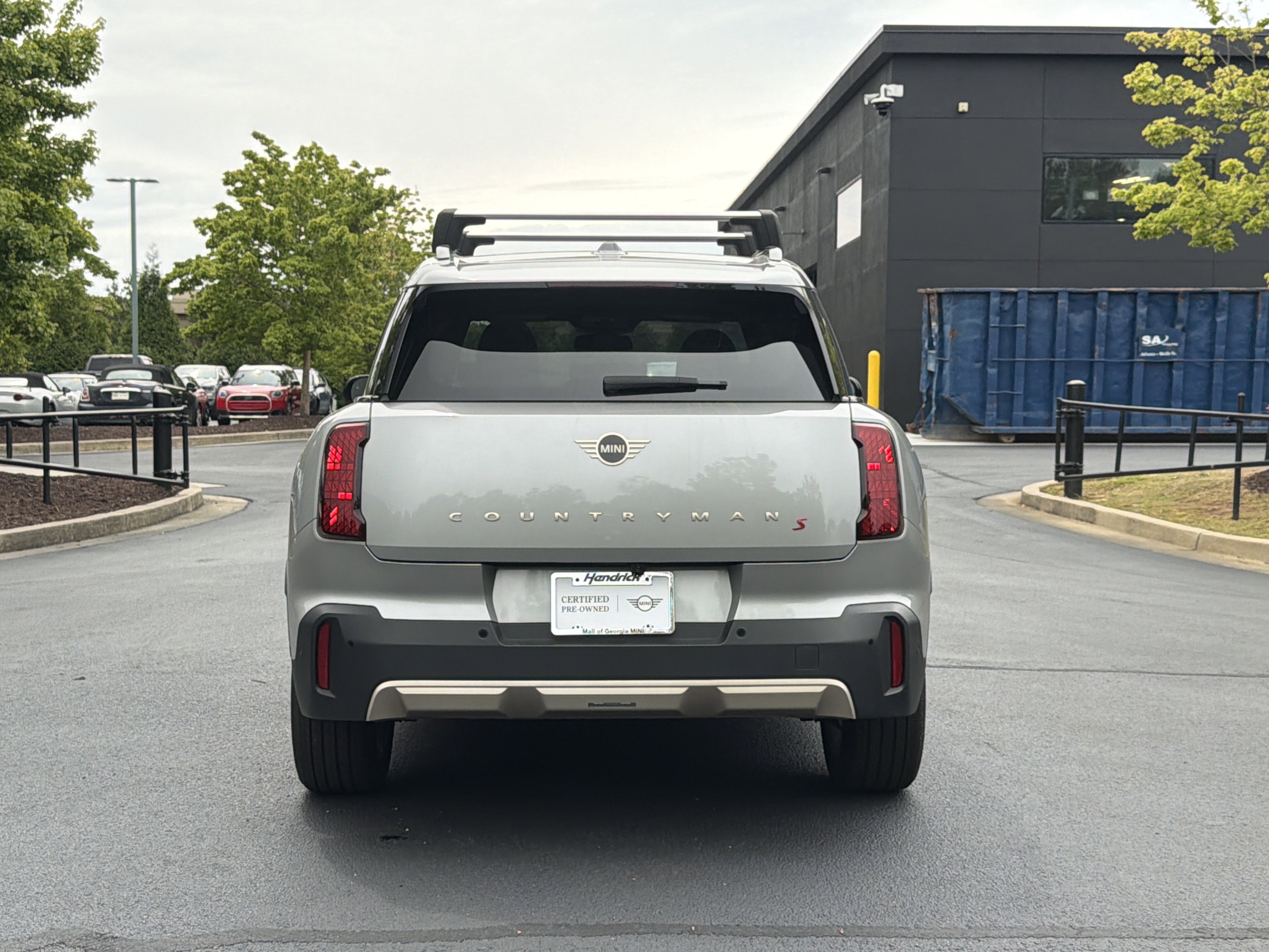Certified 2025 MINI Cooper Countryman S AWD/4WD image 10