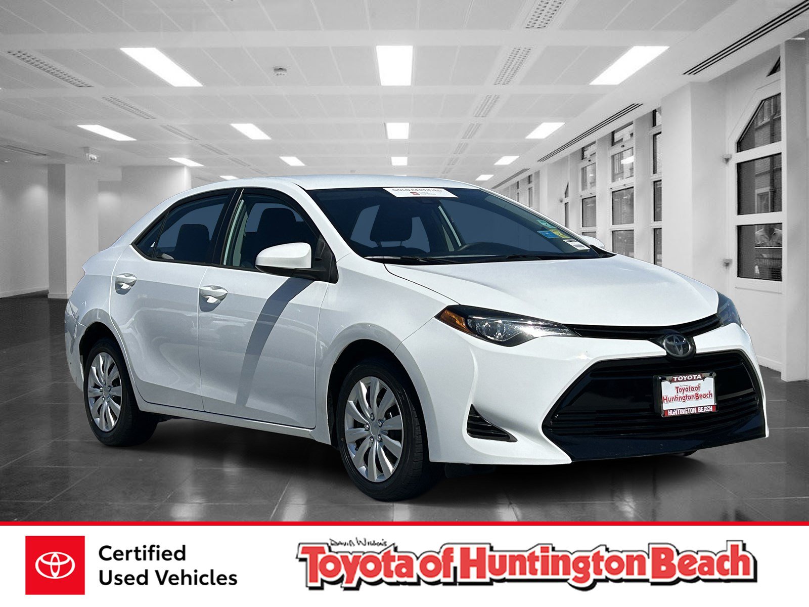 Certified 2019 Toyota Corolla LE FWD image 1