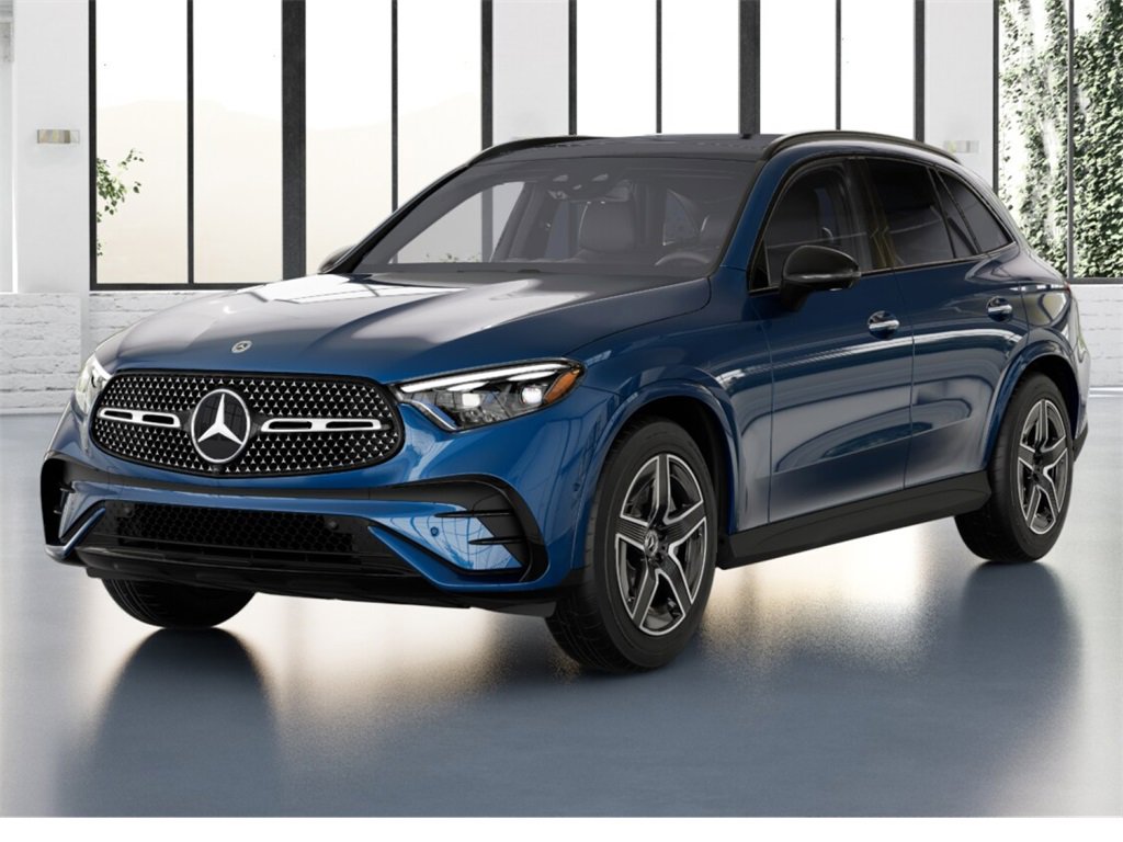 New 2025 Mercedes-Benz GLC 300 4MATIC