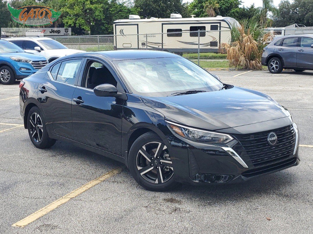 Used 2024 Nissan Sentra SV w/ All-Weather Package