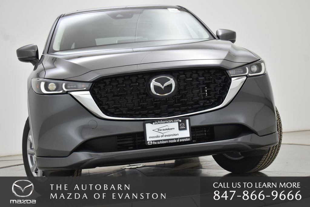 Certified 2025 MAZDA CX-5 AWD 2.5 S w/ Preferred Package image 5