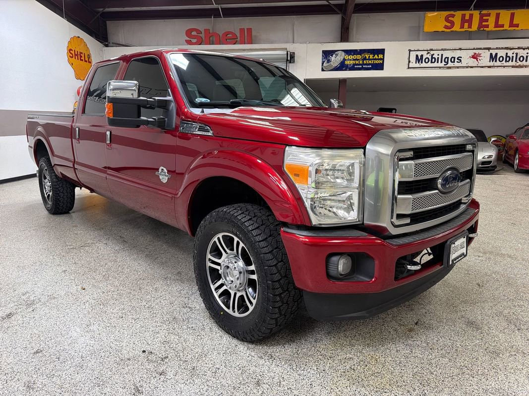 Used 2016 Ford F350 Platinum w/ FX4 Off-Road Package AWD/4WD image 11