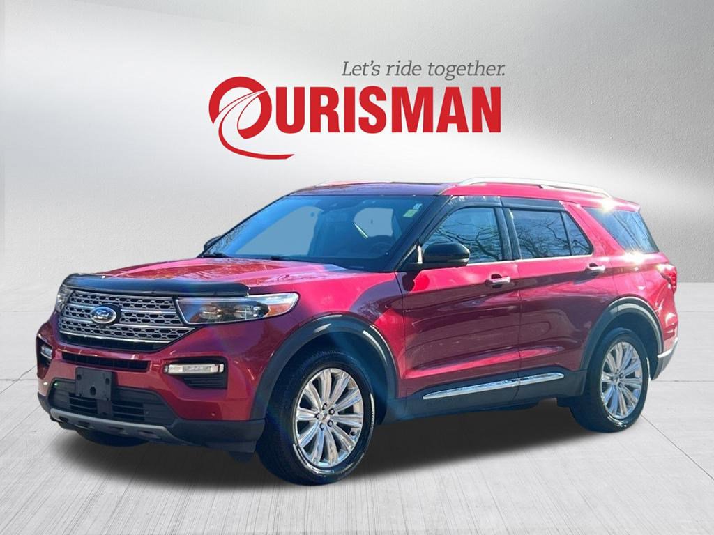 Used 2020 Ford Explorer Limited image 2