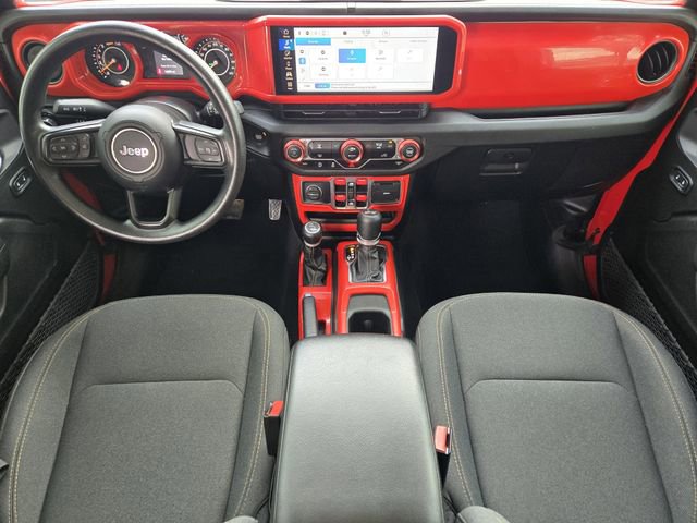 Certified 2025 Jeep Wrangler Sport image 28