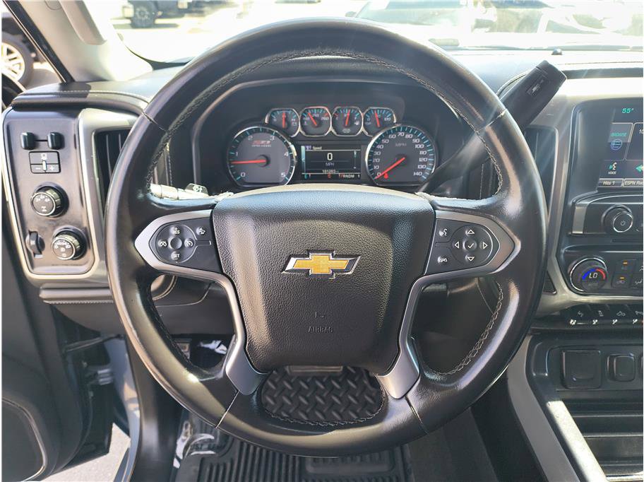 Used 2015 Chevrolet Silverado 2500 LTZ w/ Duramax Plus Package AWD/4WD image 6