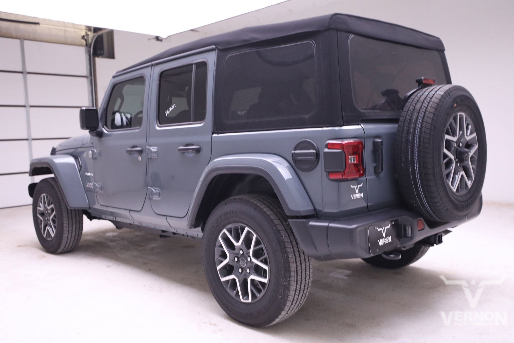 New 2024 Jeep Wrangler Sahara w/ Technology Group image 3