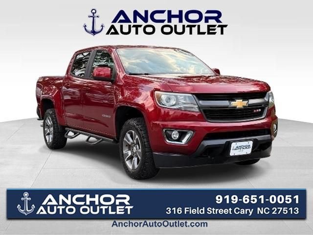 Used 2018 Chevrolet Colorado Z71 AWD/4WD image 1