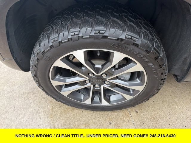 Used 2022 Jeep Grand Cherokee L Overland w/ Luxury Tech Group IV AWD/4WD image 27