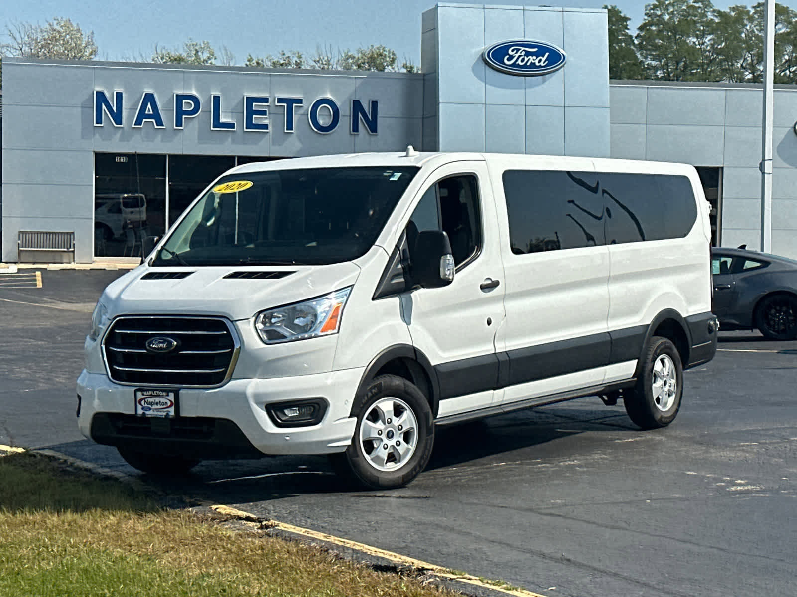Used 2020 Ford Transit 350 XLT
