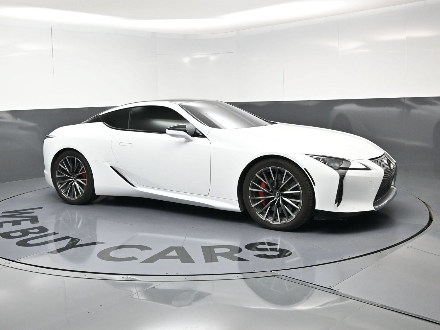 Used 2024 Lexus LC 500 Coupe w/ Sport Package RWD image 2