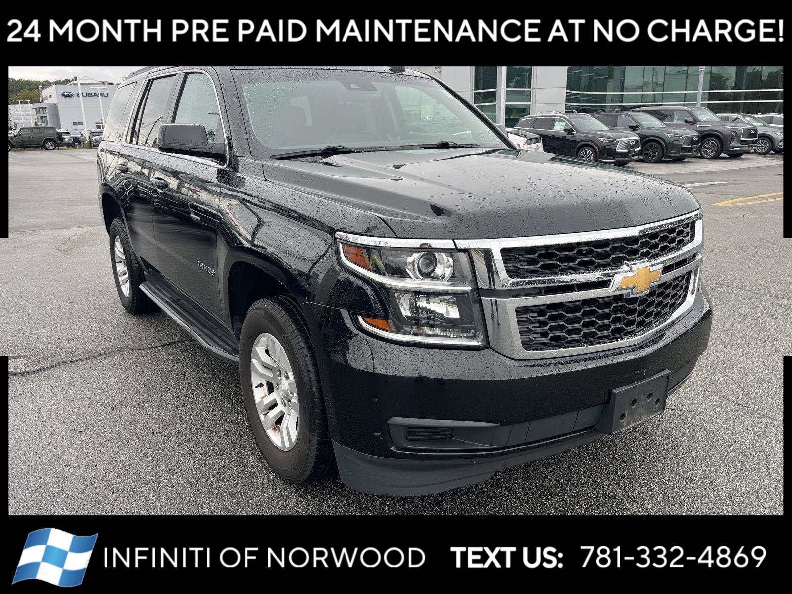 Used 2018 Chevrolet Tahoe LT image 1