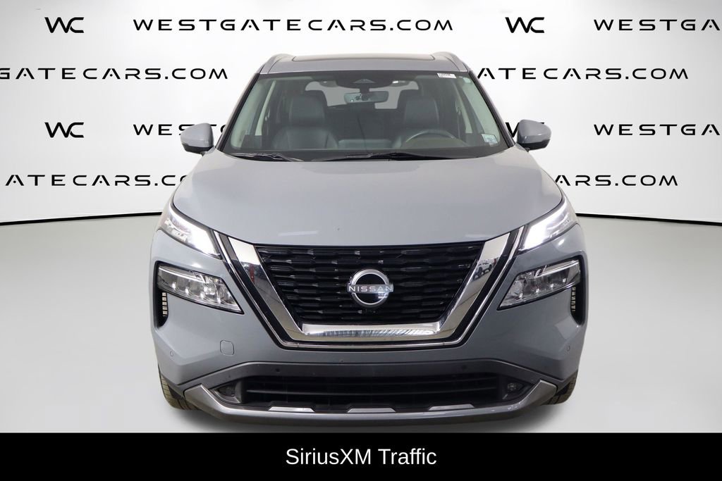 Used 2022 Nissan Rogue SL w/ SL Premium Package FWD image 2