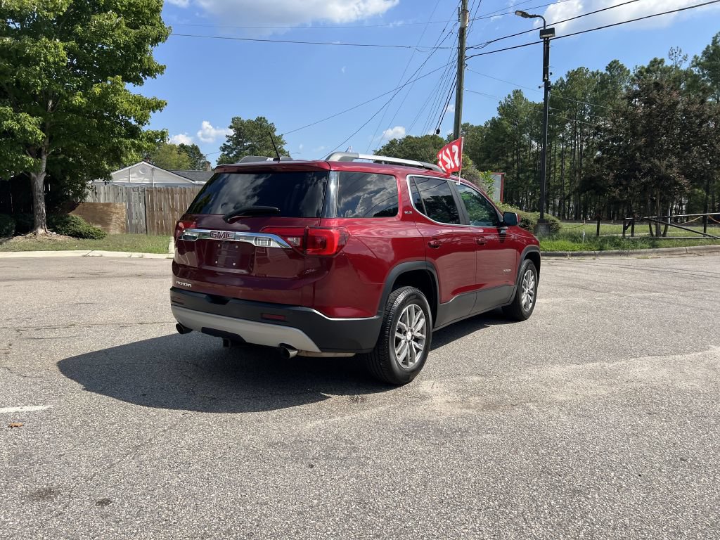 Used 2018 GMC Acadia SLE w/ Driver Alert Package I FWD image 5