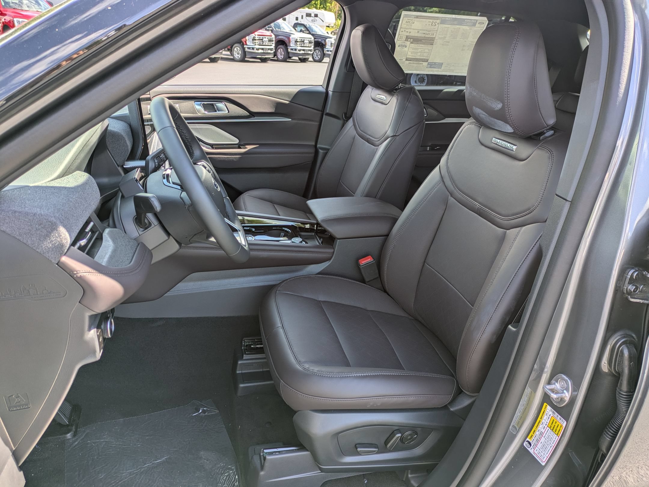 New 2026 Ford Explorer Platinum AWD/4WD image 5