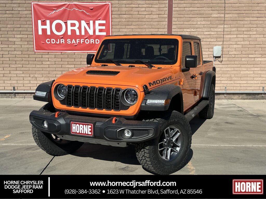 New 2025 Jeep Gladiator Mojave w/ Convenience Group image 1