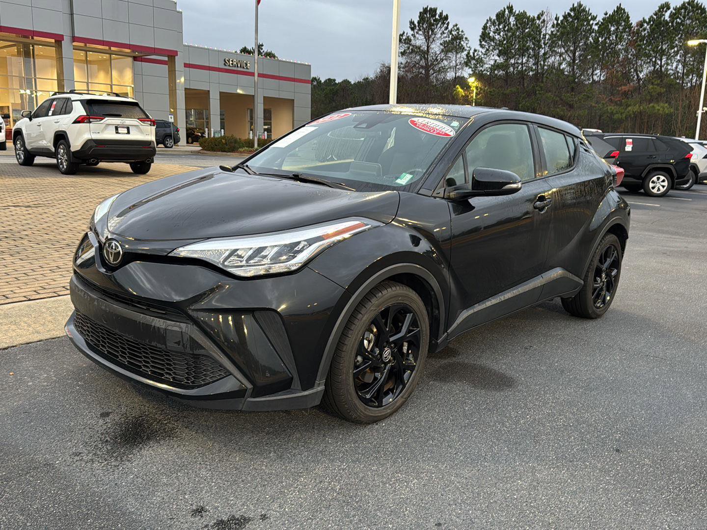 Certified 2022 Toyota C-HR Nightshade video 1