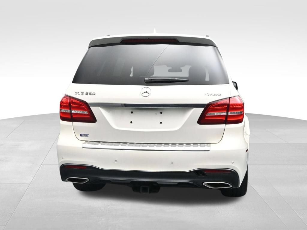 Used 2018 Mercedes-Benz GLS 550 4MATIC image 4