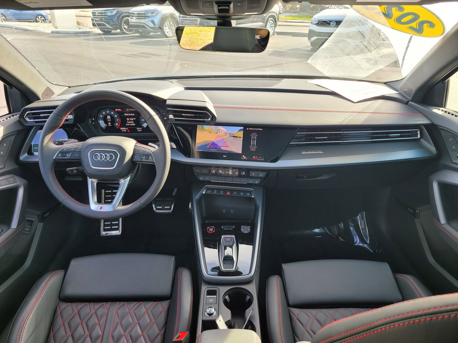 Used 2025 Audi S3 Premium Plus w/ Premium Plus Package image 15