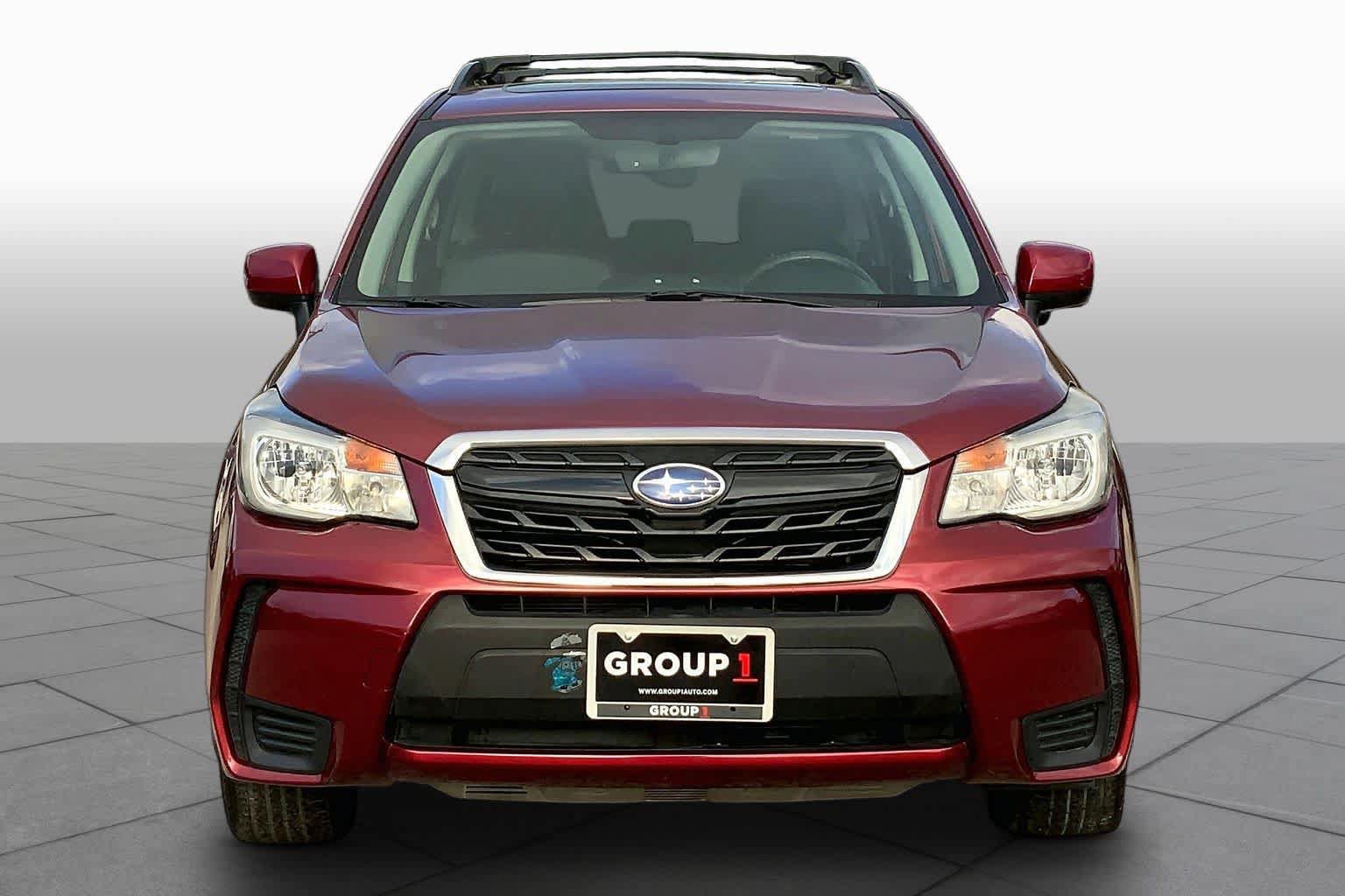 Used 2017 Subaru Forester 2.0XT Premium w/ Popular Package #2A AWD/4WD image 4