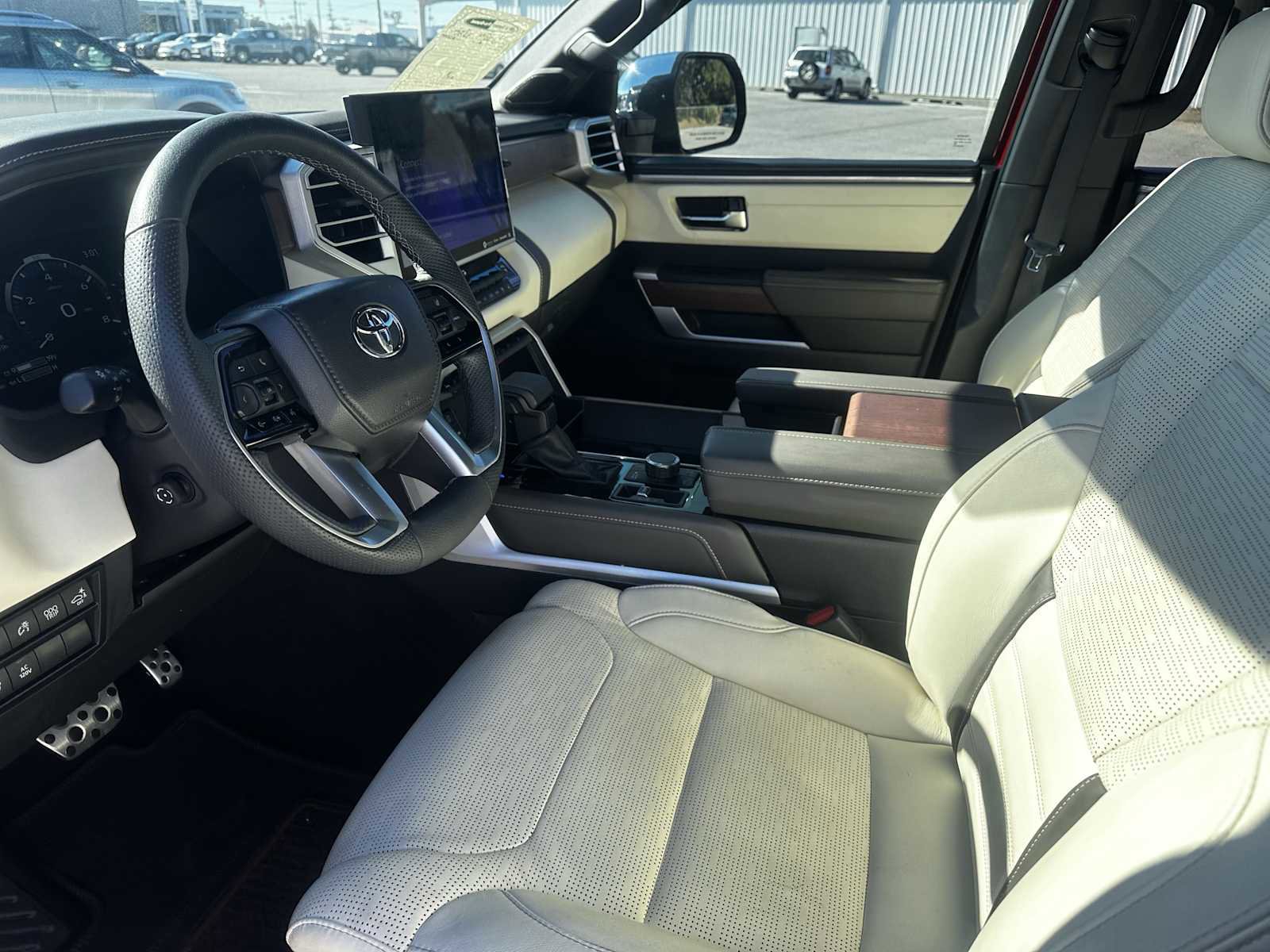 Used 2023 Toyota Tundra 1794 Edition w/ TRD Off-Road Package image 13