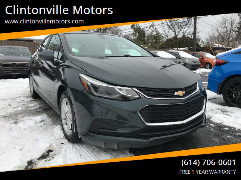 Used 2017 Chevrolet Cruze LT image 1