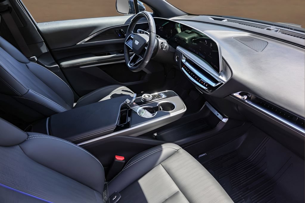 Certified 2024 Cadillac Lyriq Sport w/ LPO, Floor Liner Package RWD image 28