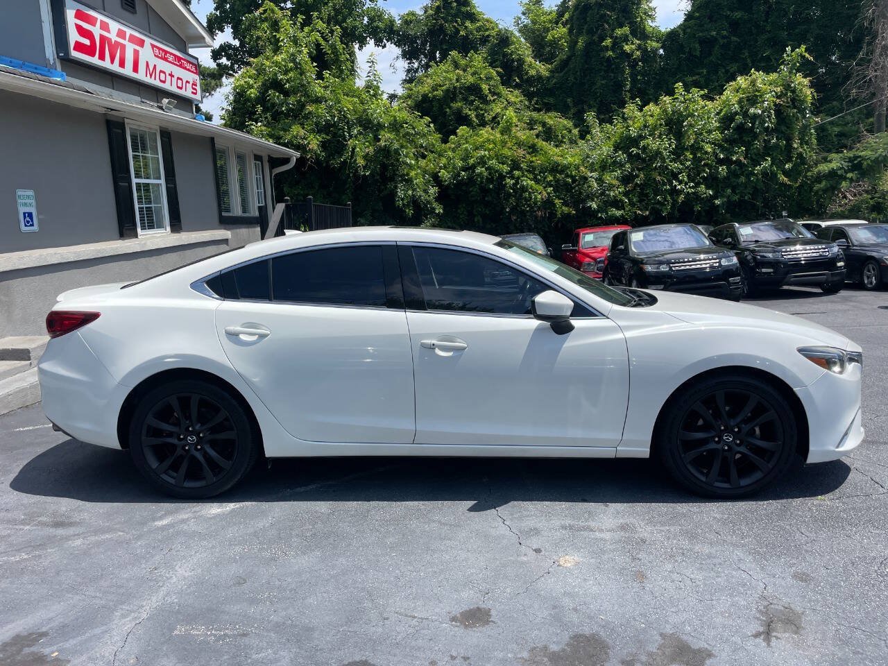 Used 2017 MAZDA MAZDA6 Grand Touring FWD image 5