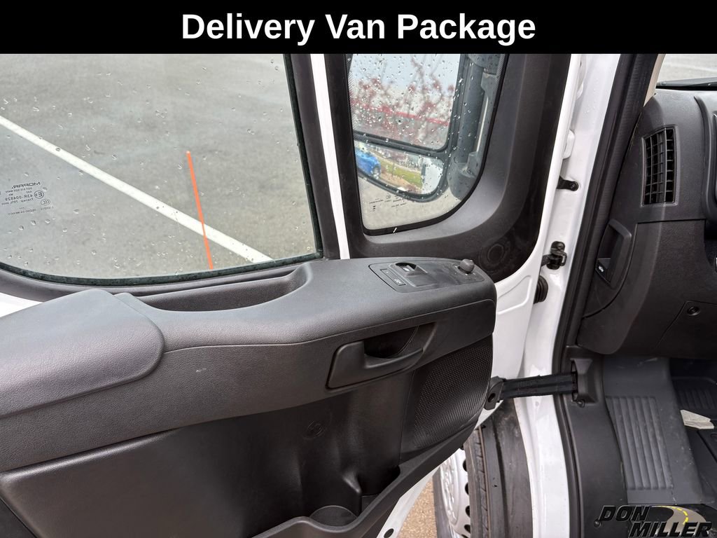 New 2024 RAM ProMaster Tradesman w/ Delivery Van Package image 11