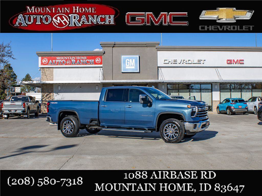 New 2026 Chevrolet Silverado 3500 LTZ