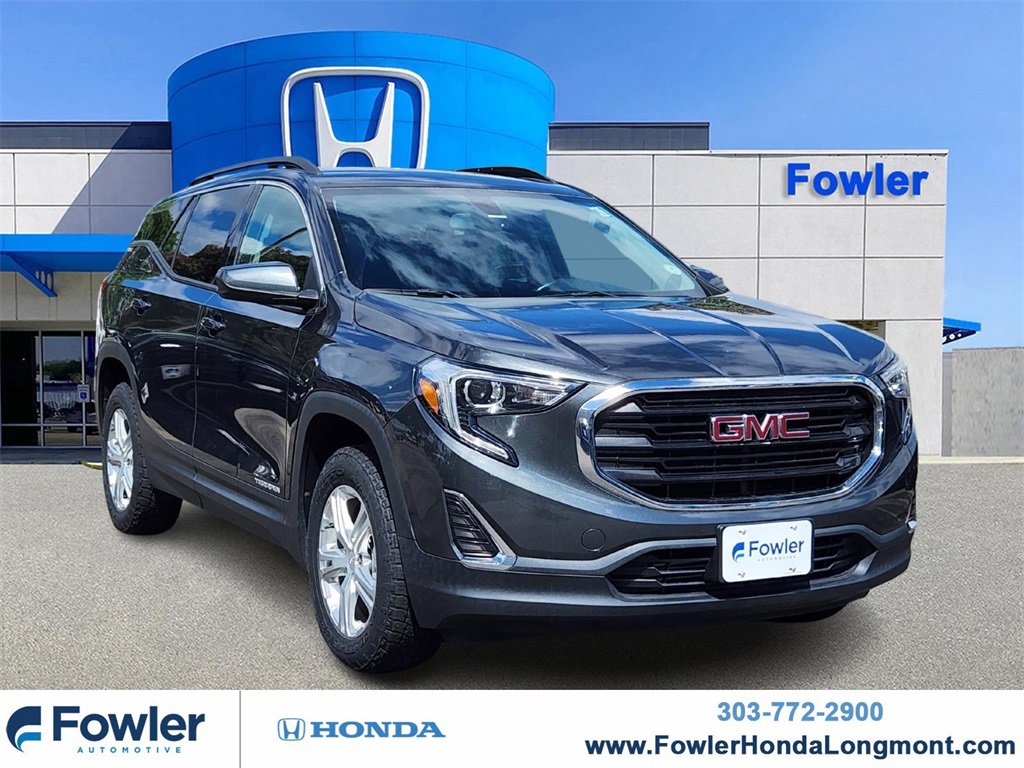 Used 2018 GMC Terrain SLE w/ Infotainment Package I