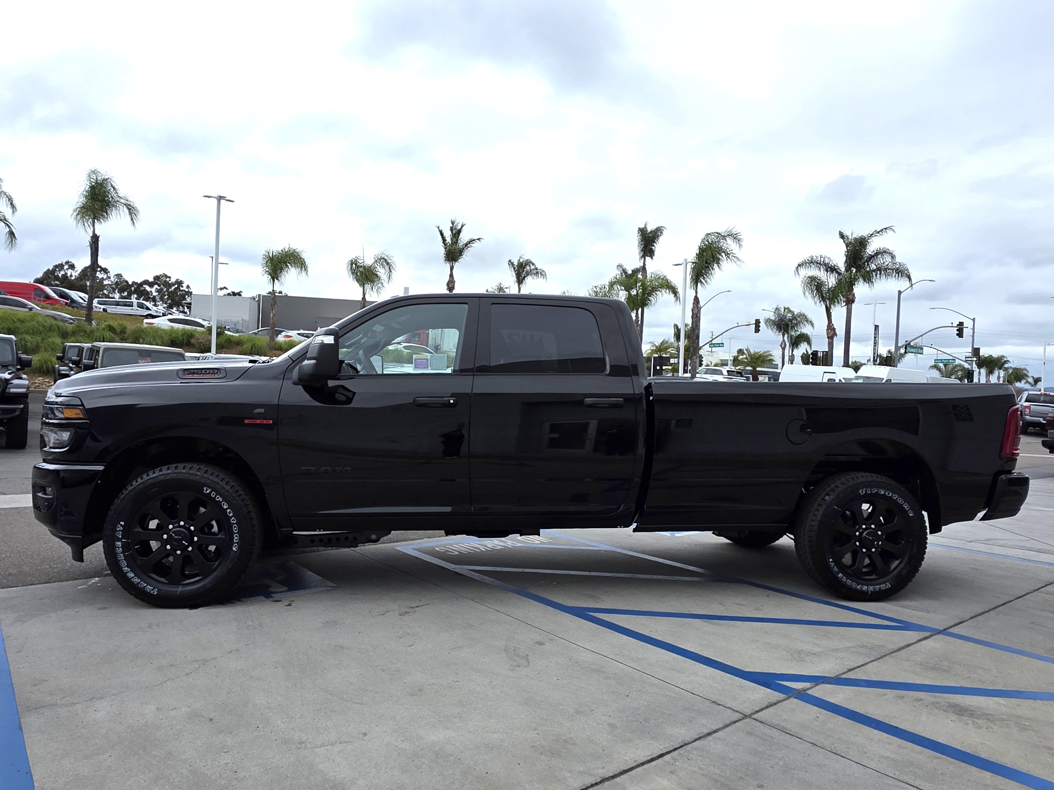 New 2025 RAM 2500 Big Horn image 2