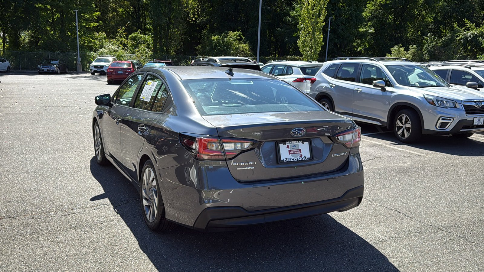 Certified 2025 Subaru Legacy Limited AWD/4WD image 8