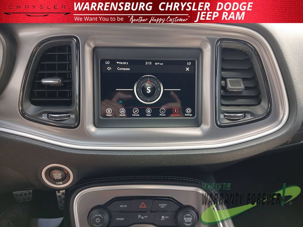 Used 2022 Dodge Challenger R/T w/ Blacktop Package RWD image 20