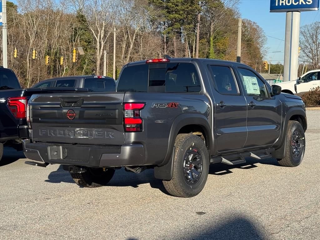 New 2026 Nissan Frontier PRO-4X w/ Tow Package image 3