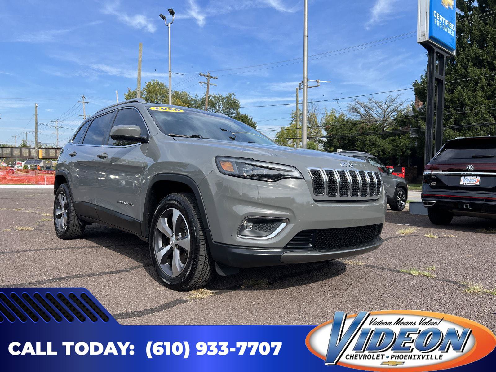 Used 2020 Jeep Cherokee Limited