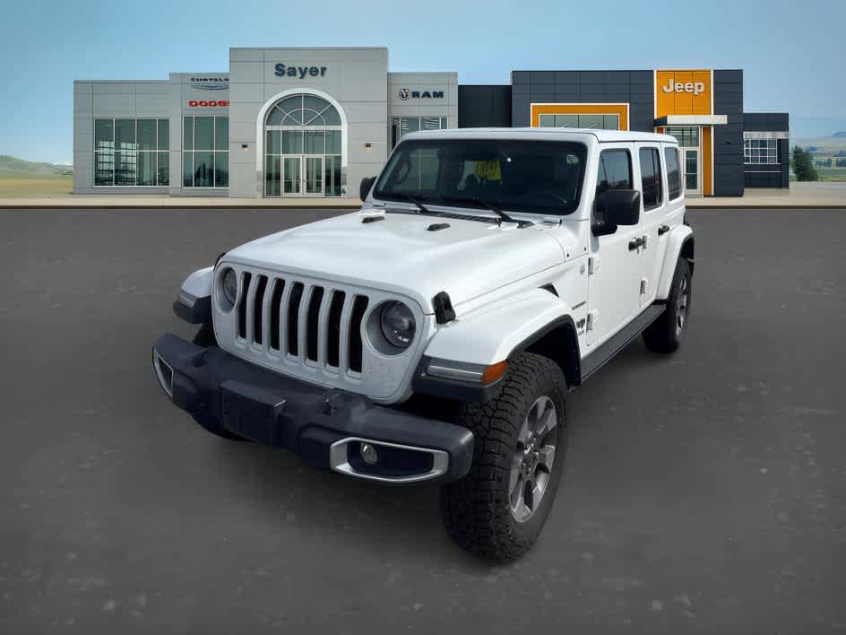 Used 2021 Jeep Wrangler Unlimited Sahara AWD/4WD image 2