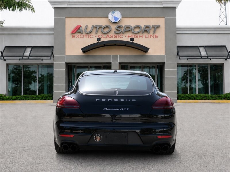 Used 2015 Porsche Panamera GTS AWD/4WD image 3