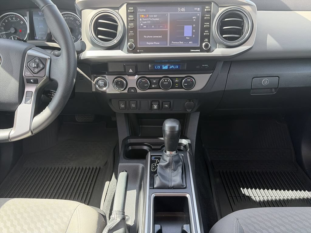 Used 2023 Toyota Tacoma SR5 w/ Technology Package AWD/4WD image 15