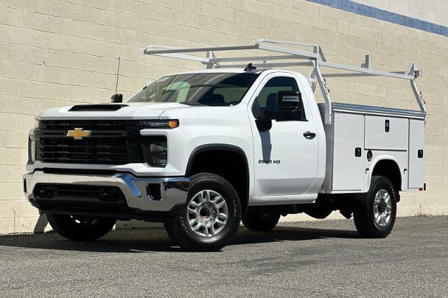 New 2026 Chevrolet Silverado 2500 W/T w/ WT Convenience Package image 8
