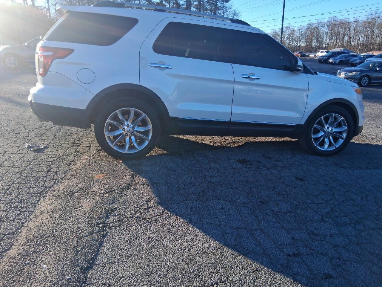Used 2014 Ford Explorer Limited w/ Equipment Group 301A image 2
