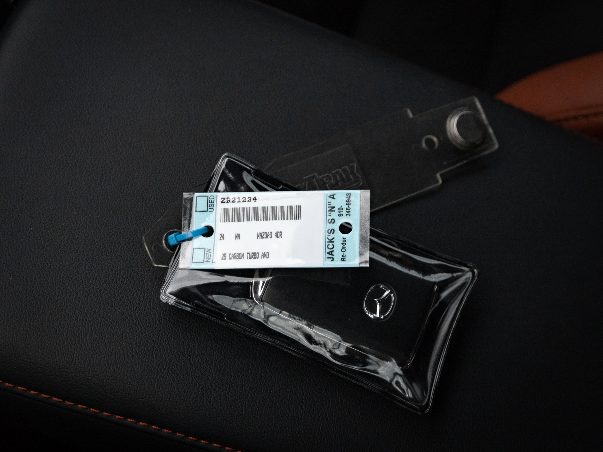 Certified 2024 MAZDA MAZDA3 s image 36