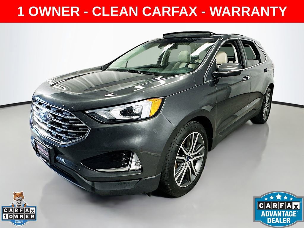 Used 2019 Ford Edge Titanium w/ Cold Weather Package AWD/4WD image 2