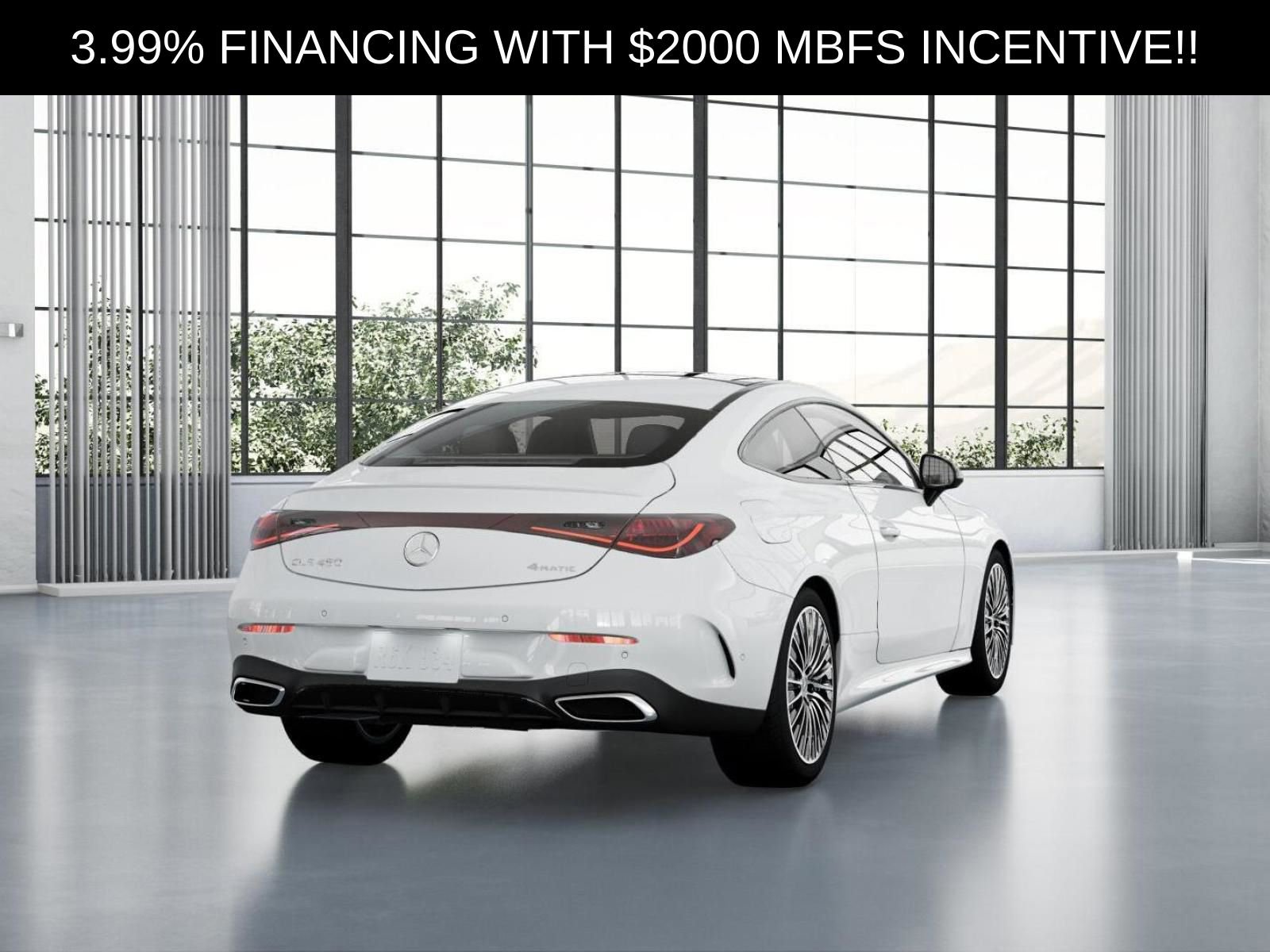 New 2026 Mercedes-Benz CLE 450 4MATIC Coupe image 23