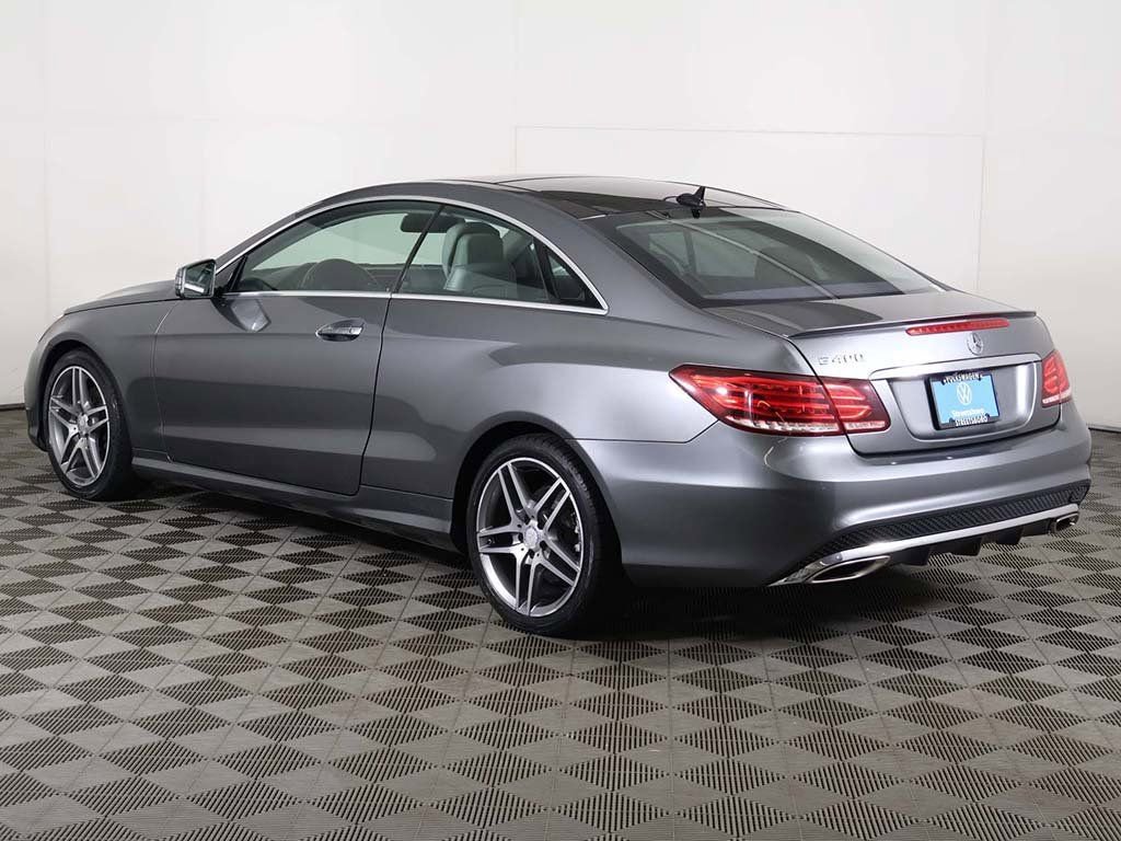 Used 2017 Mercedes-Benz E 400 Coupe w/ Premium 1 Package image 9